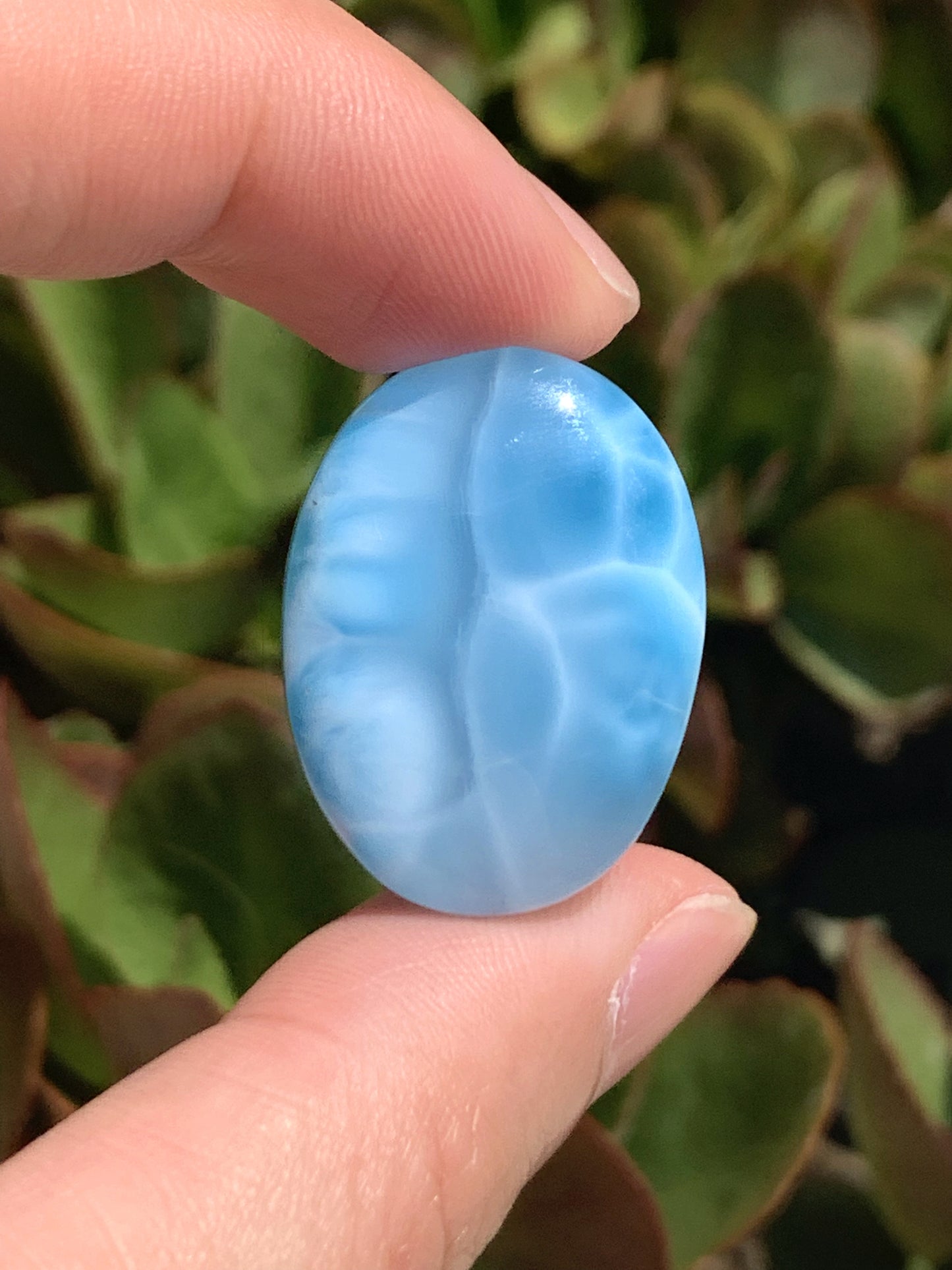 AAAA Natural Authentic Dominican Larimar Pendant,Gems Jewelry,Gems Pendant,Crystal Pendant,ET560