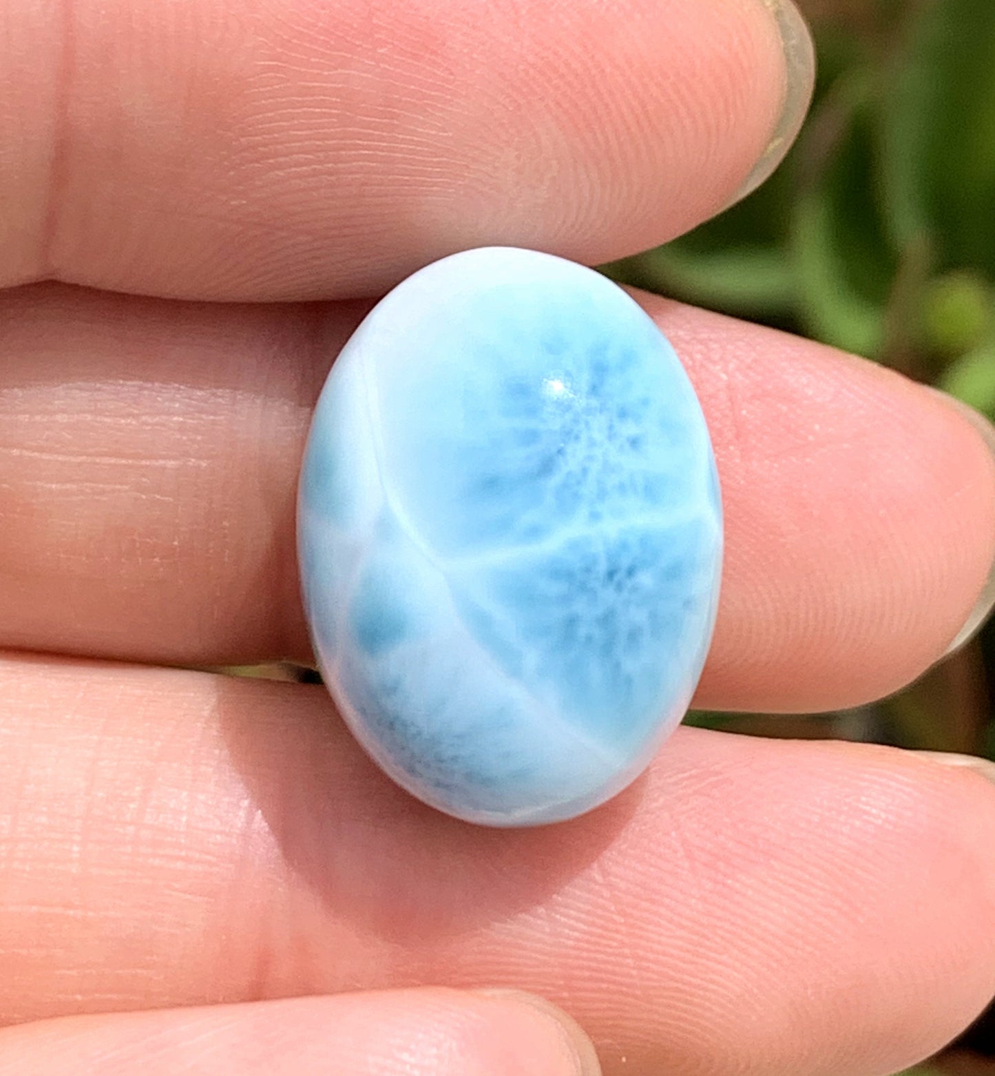 AAA Natural Authentic Dominican Larimar Pendant,Gems Jewelry,Gems Pendant,Crystal Pendant,ET536