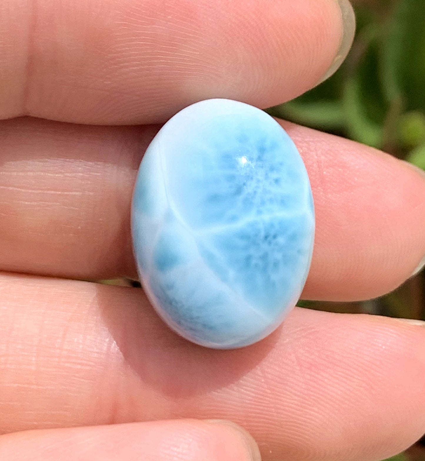 AAA Natural Authentic Dominican Larimar Pendant,Gems Jewelry,Gems Pendant,Crystal Pendant,ET536