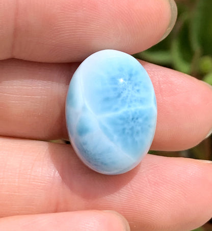 AAA Natural Authentic Dominican Larimar Pendant,Gems Jewelry,Gems Pendant,Crystal Pendant,ET536