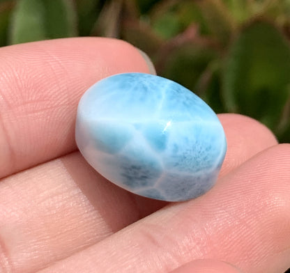 AAA Natural Authentic Dominican Larimar Pendant,Gems Jewelry,Gems Pendant,Crystal Pendant,ET536