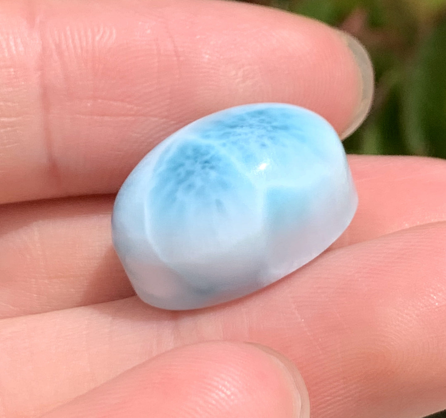 AAA Natural Authentic Dominican Larimar Pendant,Gems Jewelry,Gems Pendant,Crystal Pendant,ET536