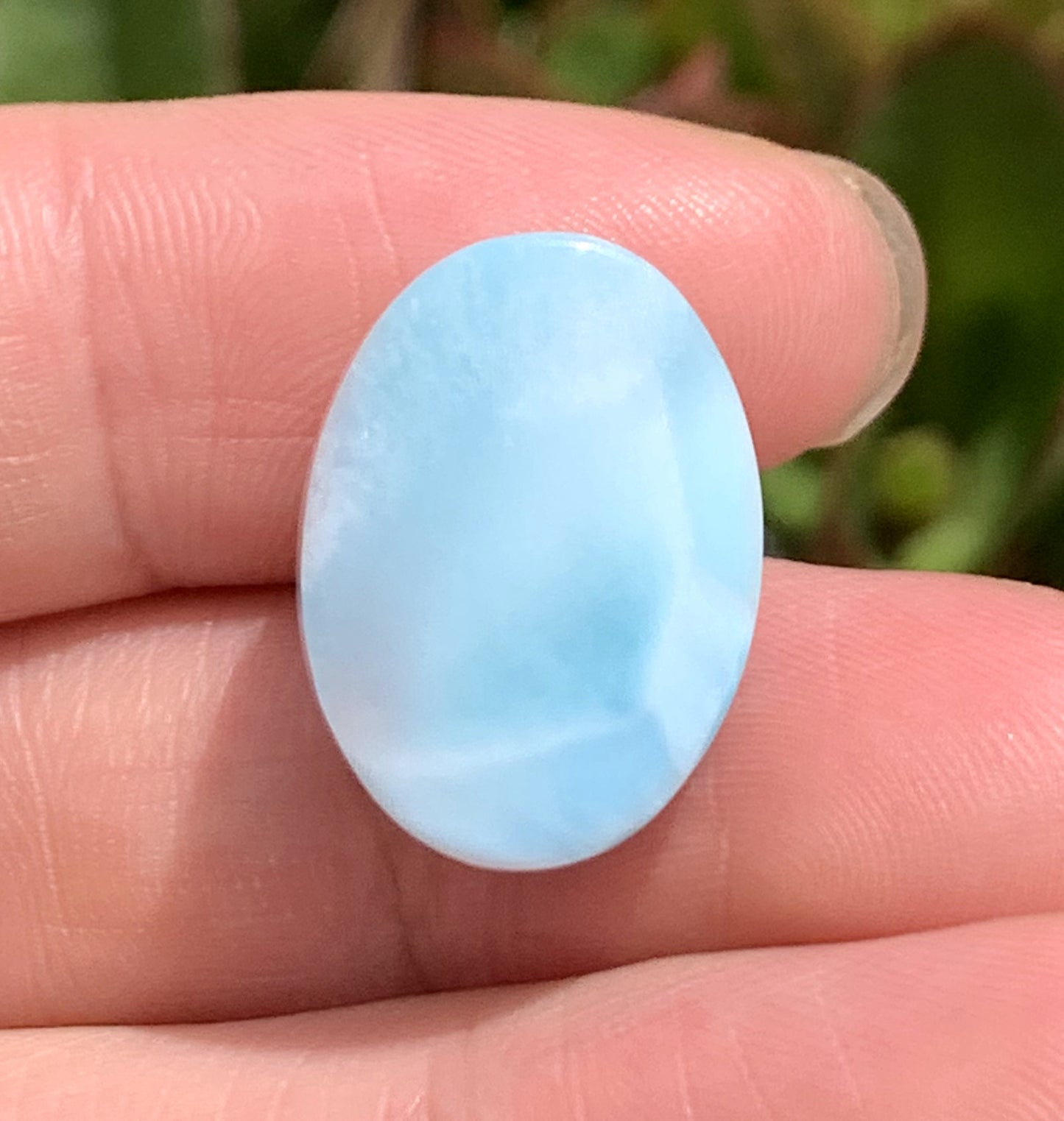 AAA Natural Authentic Dominican Larimar Pendant,Gems Jewelry,Gems Pendant,Crystal Pendant,ET536