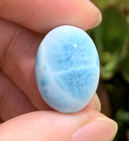 AAA Natural Authentic Dominican Larimar Pendant,Gems Jewelry,Gems Pendant,Crystal Pendant,ET536