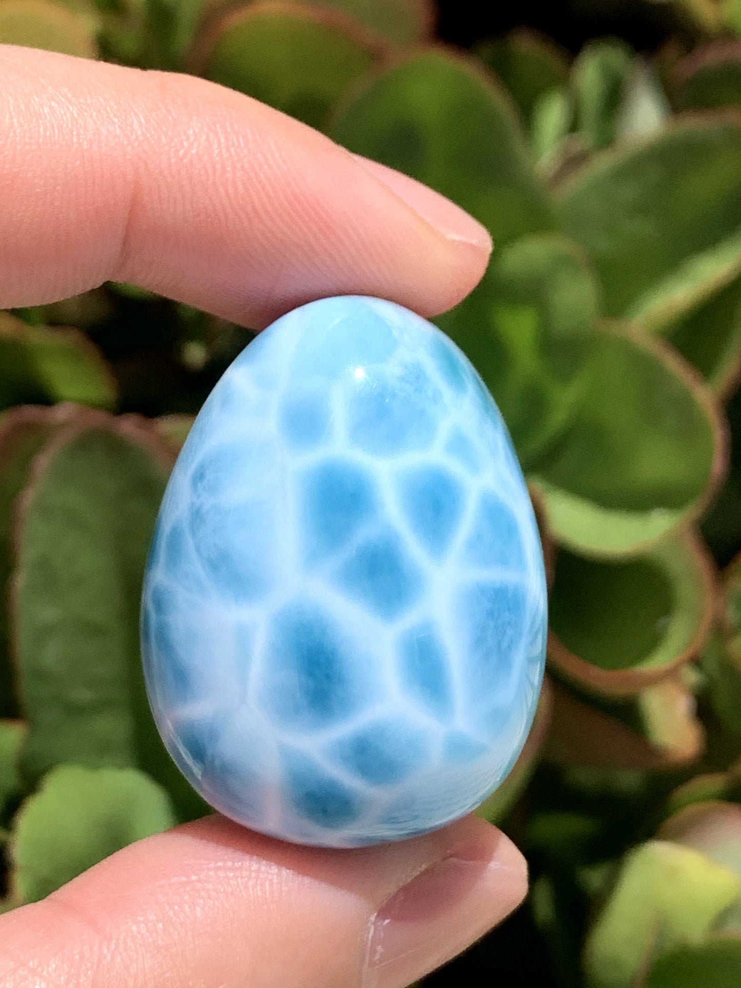 AAAA Natural Authentic Dominican Larimar Pendant,Gems Jewelry,Gems Pendant,Crystal Pendant,ET566