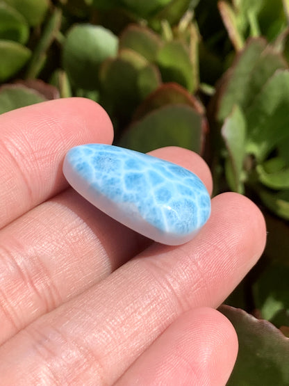 AAA Natural Authentic Dominican Larimar Pendant,Gems Jewelry,Gems Pendant,Crystal Pendant,ET586