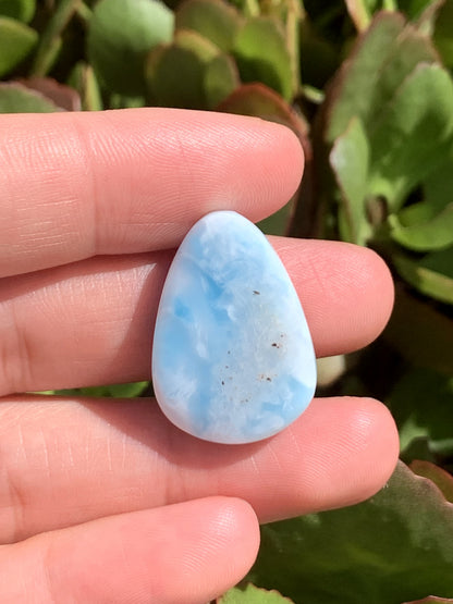 AAA Natural Authentic Dominican Larimar Pendant,Gems Jewelry,Gems Pendant,Crystal Pendant,ET586