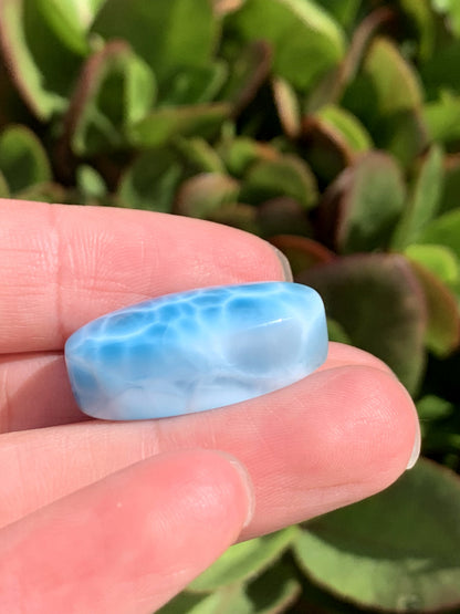 AAAA Natural Authentic Dominican Larimar Pendant,Gems Jewelry,Gems Pendant,Crystal Pendant,ET593