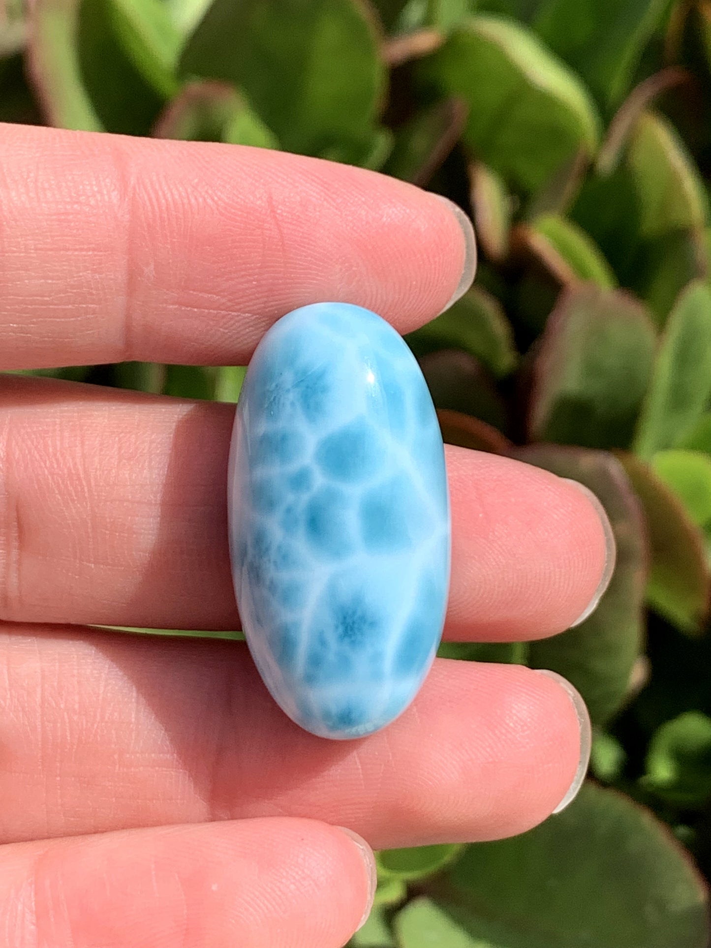 AAA++ Natural Authentic Dominican Larimar Pendant,Gems Jewelry,Gems Pendant,Crystal Pendant,ET597