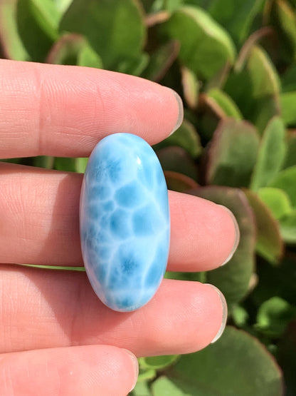 AAA++ Natural Authentic Dominican Larimar Pendant,Gems Jewelry,Gems Pendant,Crystal Pendant,ET597