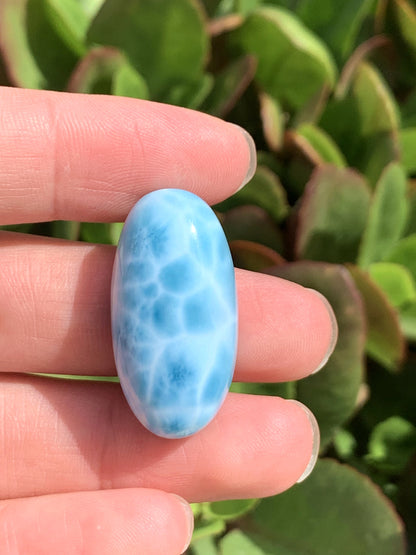 AAA++ Natural Authentic Dominican Larimar Pendant,Gems Jewelry,Gems Pendant,Crystal Pendant,ET597