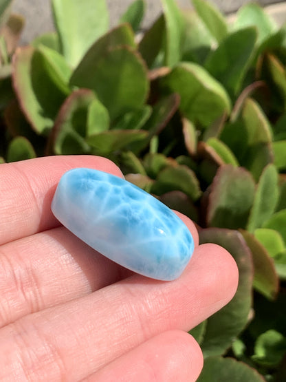 AAA++ Natural Authentic Dominican Larimar Pendant,Gems Jewelry,Gems Pendant,Crystal Pendant,ET597