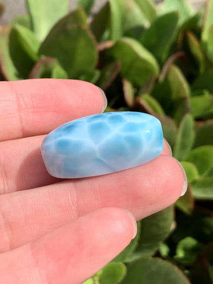 AAA++ Natural Authentic Dominican Larimar Pendant,Gems Jewelry,Gems Pendant,Crystal Pendant,ET597