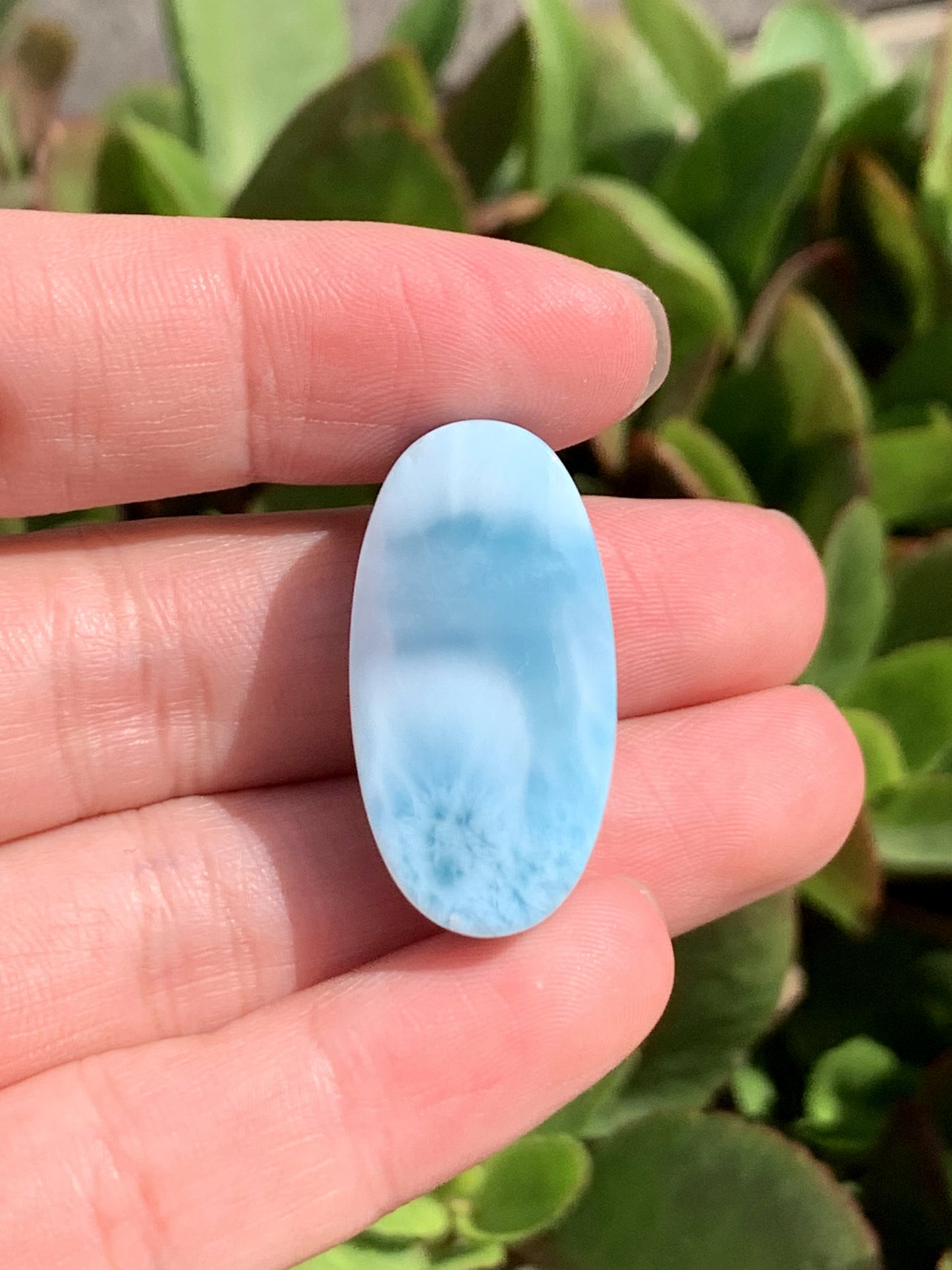 AAA++ Natural Authentic Dominican Larimar Pendant,Gems Jewelry,Gems Pendant,Crystal Pendant,ET597