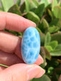 AAA++ Natural Authentic Dominican Larimar Pendant,Gems Jewelry,Gems Pendant,Crystal Pendant,ET597