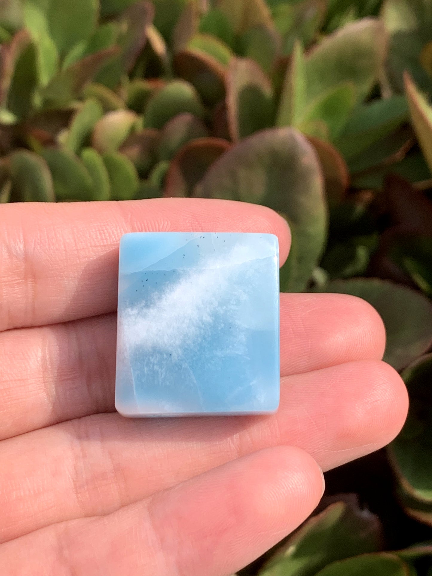 AAAA Natural Authentic Dominican Larimar Pendant,Gems Jewelry,Gems Pendant,Crystal Pendant,ET617