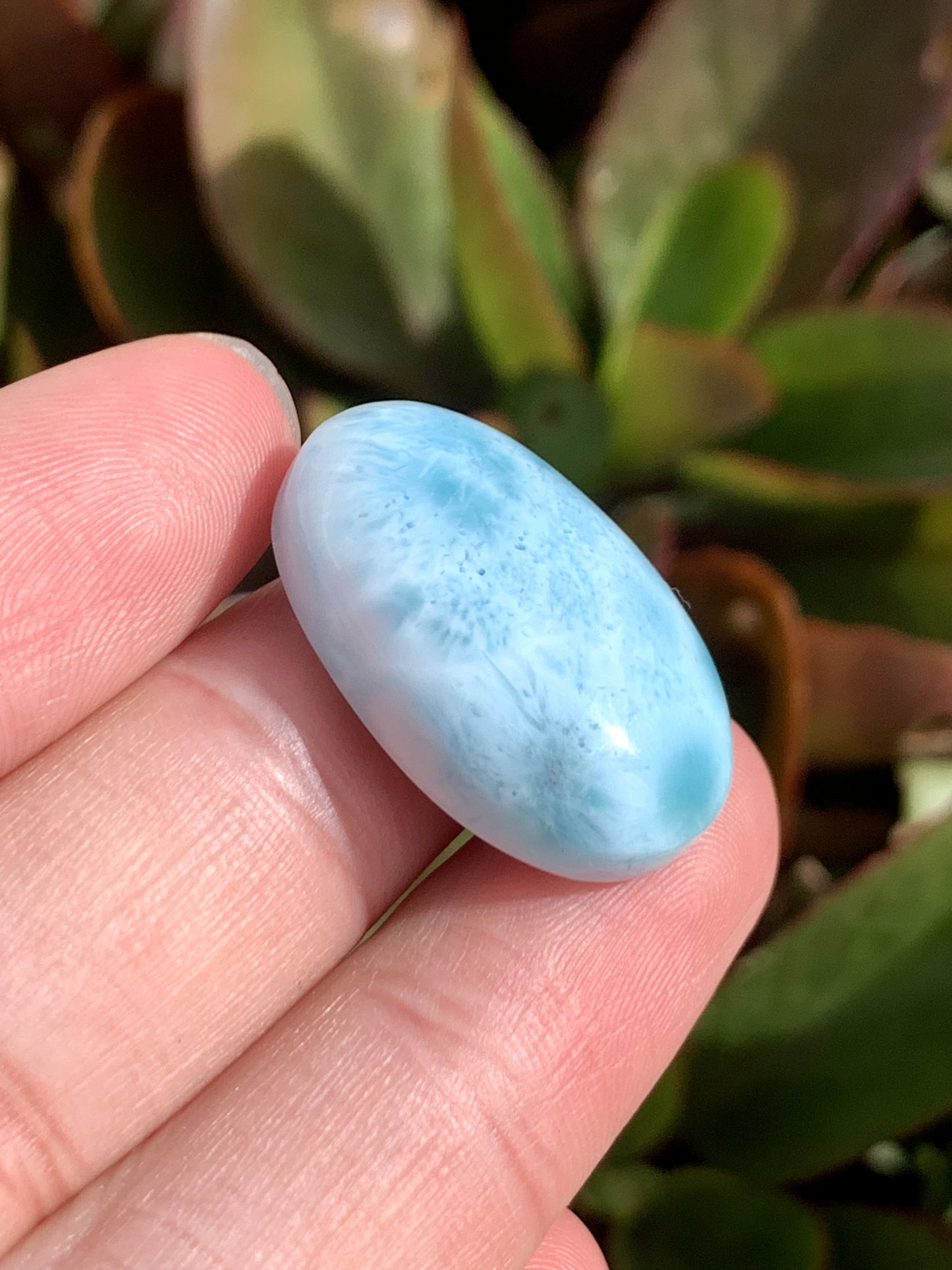 AAA Natural Authentic Dominican Larimar Pendant,Gems Jewelry,Gems Pendant,Crystal Pendant,ET634