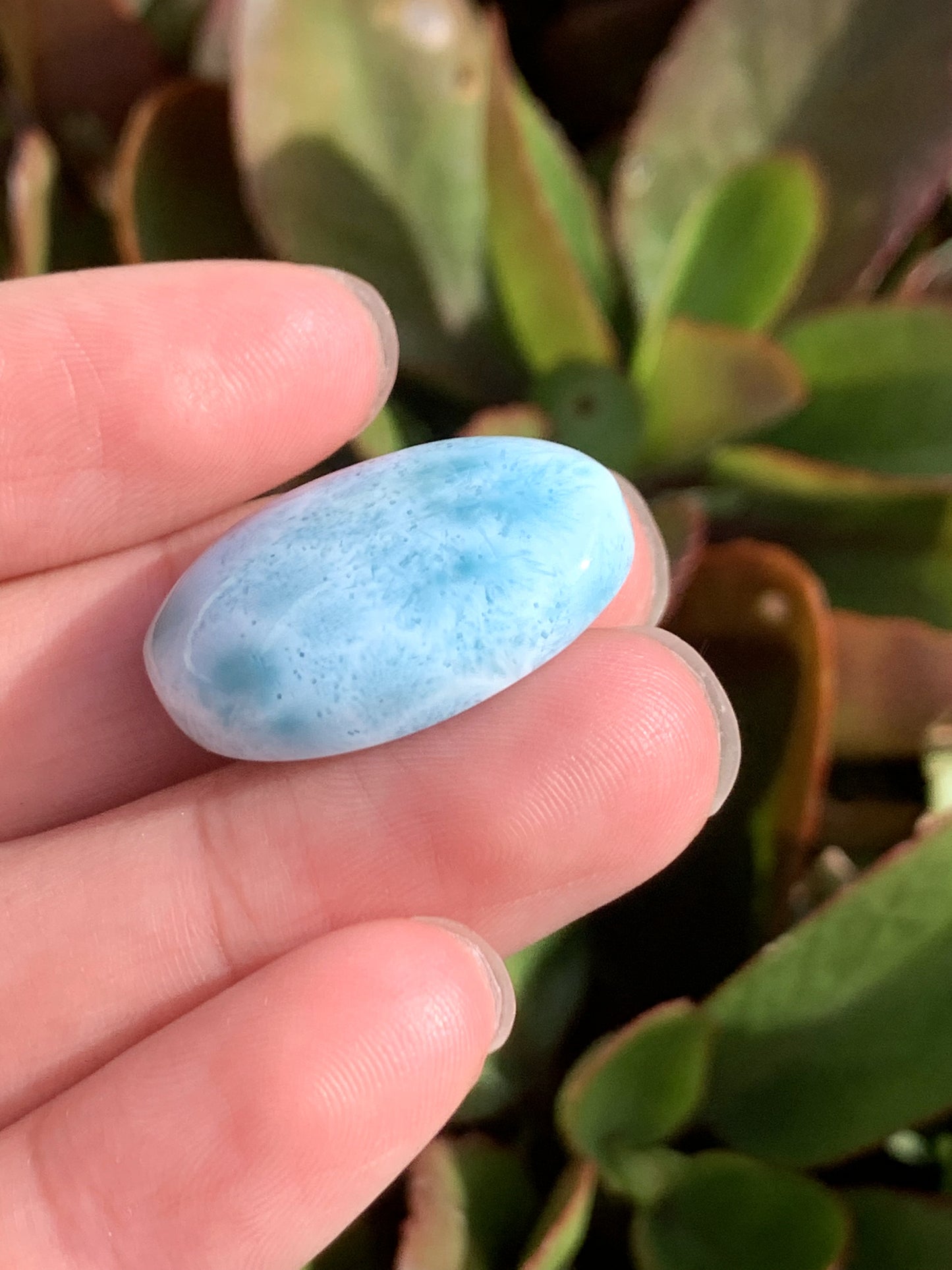 AAA Natural Authentic Dominican Larimar Pendant,Gems Jewelry,Gems Pendant,Crystal Pendant,ET634