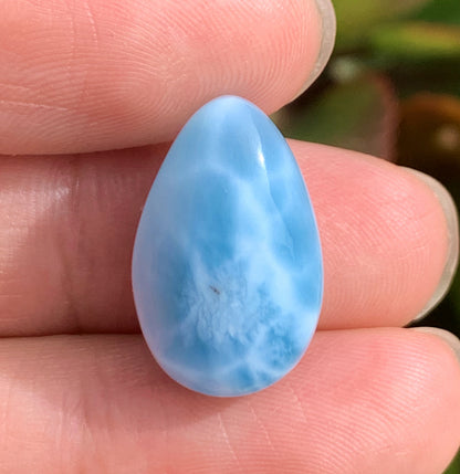 AAA+ Natural Authentic Dominican Larimar Pendant,Gems Jewelry,Gems Pendant,Crystal Pendant,ET638