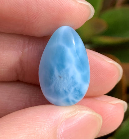 AAA+ Natural Authentic Dominican Larimar Pendant,Gems Jewelry,Gems Pendant,Crystal Pendant,ET638