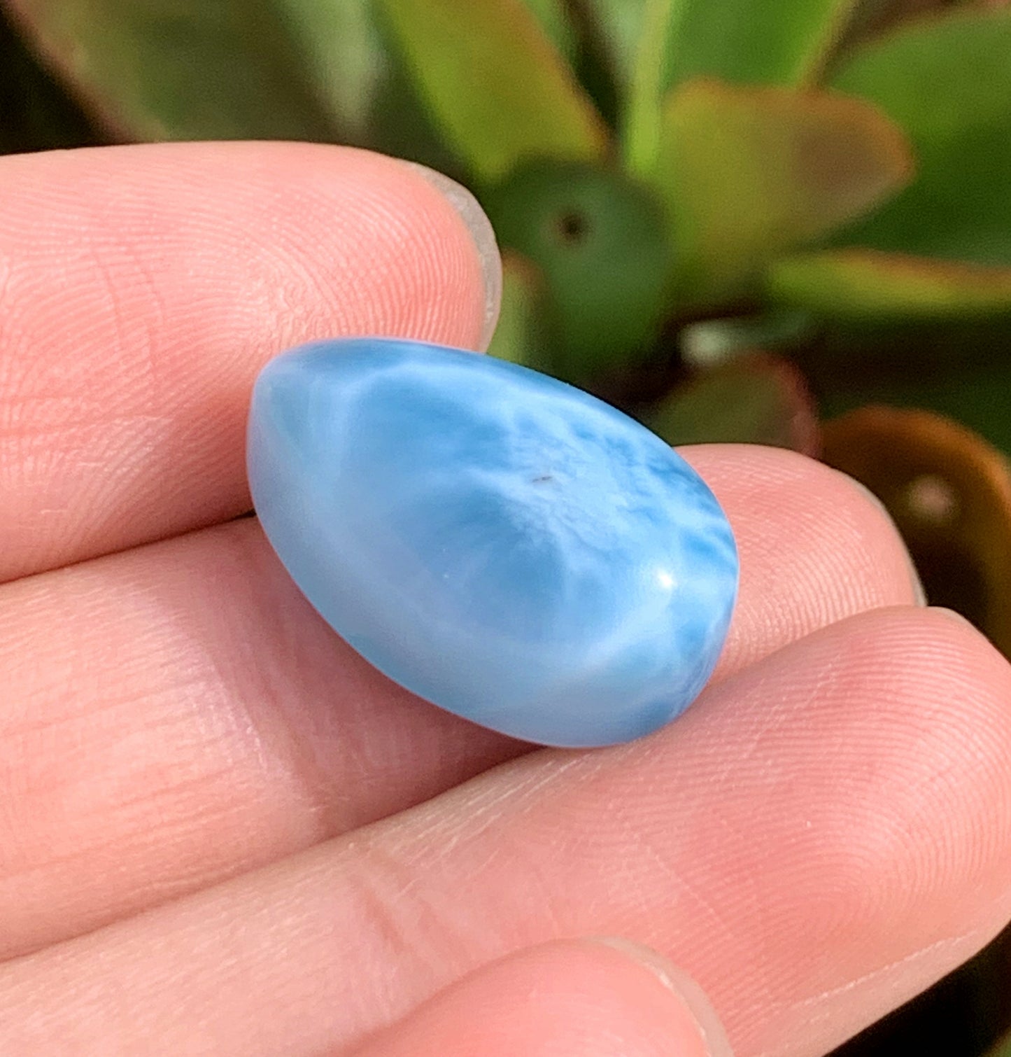 AAA+ Natural Authentic Dominican Larimar Pendant,Gems Jewelry,Gems Pendant,Crystal Pendant,ET638