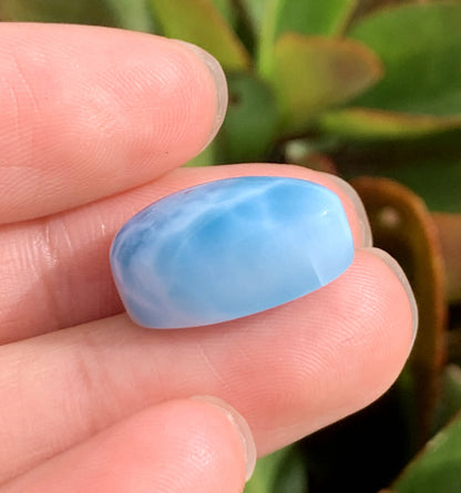 AAA+ Natural Authentic Dominican Larimar Pendant,Gems Jewelry,Gems Pendant,Crystal Pendant,ET638