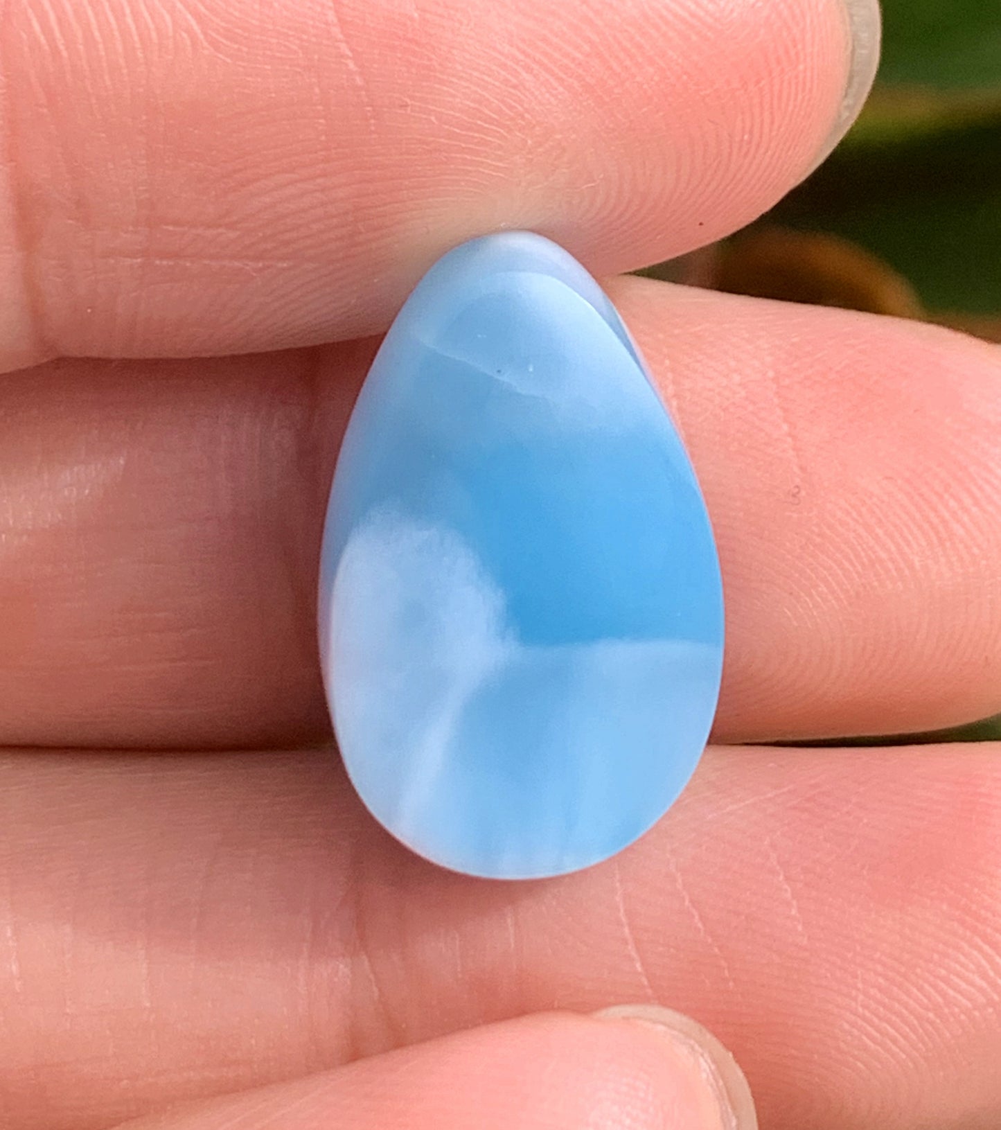 AAA+ Natural Authentic Dominican Larimar Pendant,Gems Jewelry,Gems Pendant,Crystal Pendant,ET638