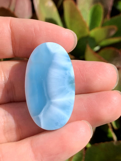 AAA Natural Authentic Dominican Larimar Pendant,Gems Jewelry,Gems Pendant,Crystal Pendant,ET640