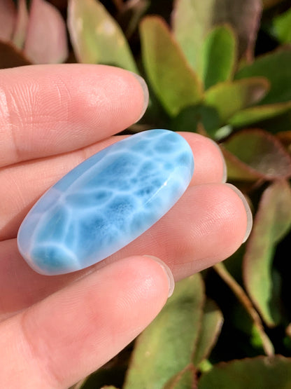 AAA Natural Authentic Dominican Larimar Pendant,Gems Jewelry,Gems Pendant,Crystal Pendant,ET640