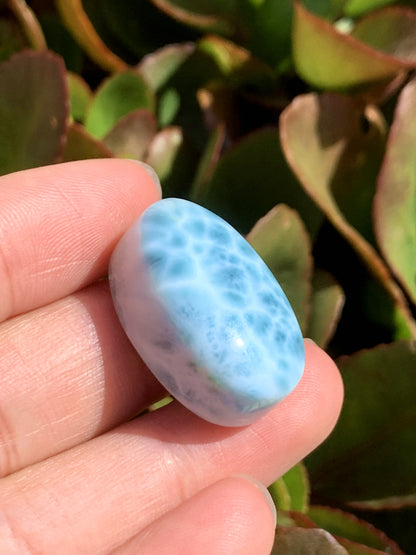 AAA Natural Authentic Dominican Larimar Pendant,Gems Jewelry,Gems Pendant,Crystal Pendant,ET642