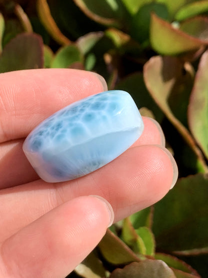 AAA Natural Authentic Dominican Larimar Pendant,Gems Jewelry,Gems Pendant,Crystal Pendant,ET642