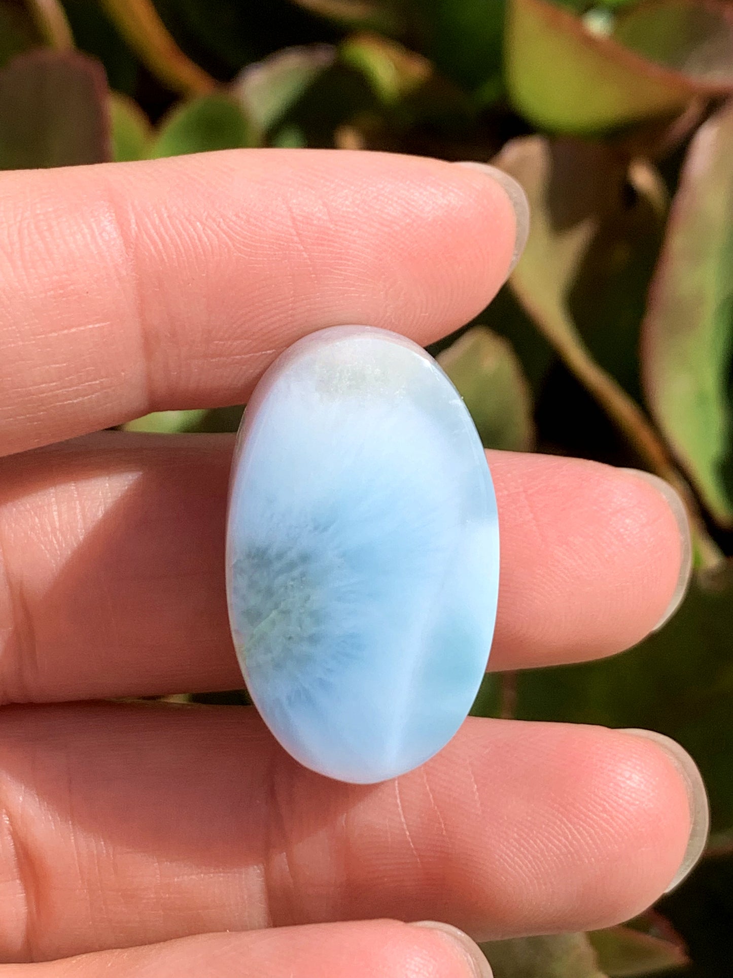 AAA Natural Authentic Dominican Larimar Pendant,Gems Jewelry,Gems Pendant,Crystal Pendant,ET642