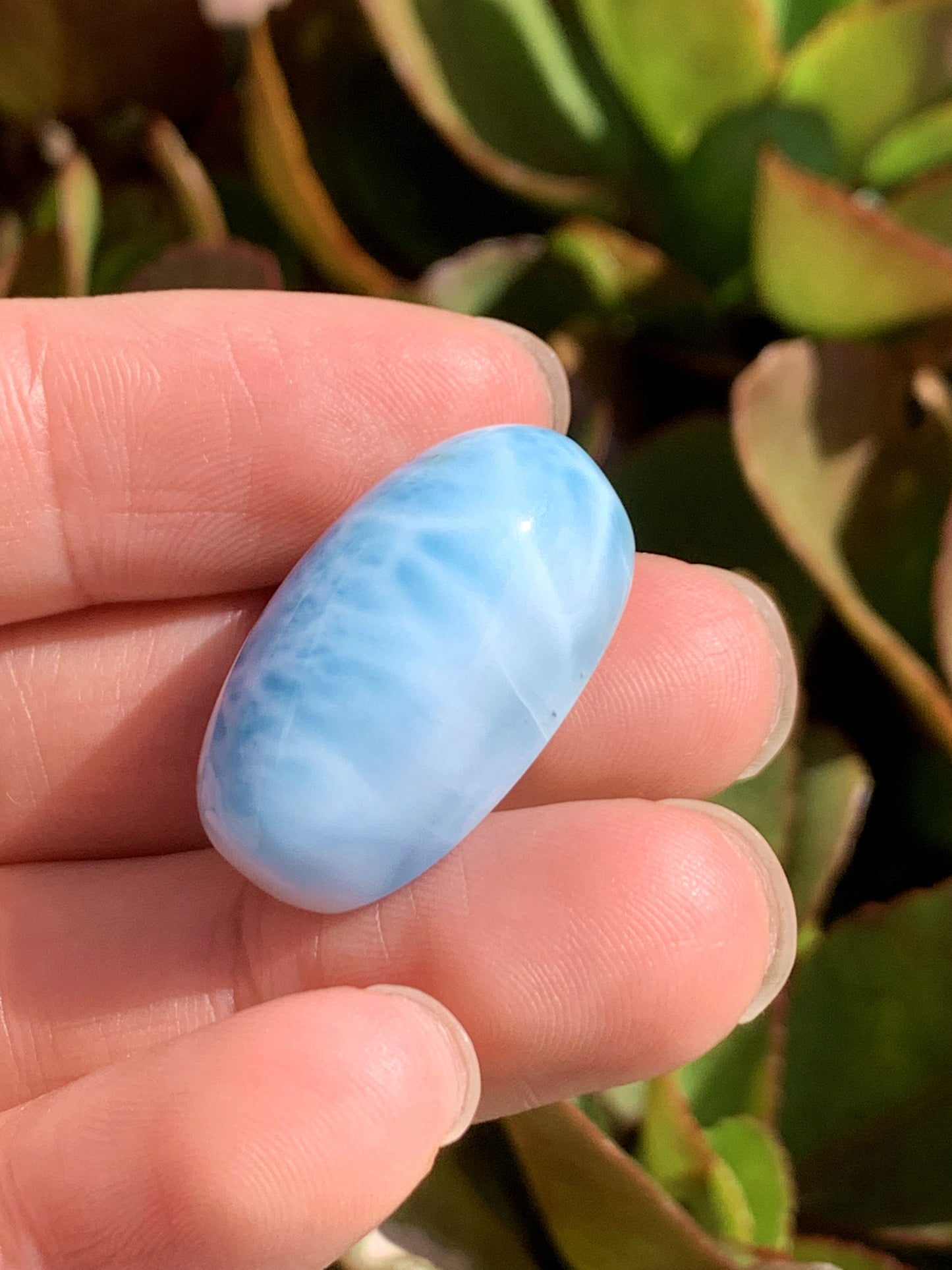 AAA Natural Authentic Dominican Larimar Pendant,Gems Jewelry,Gems Pendant,Crystal Pendant,ET643