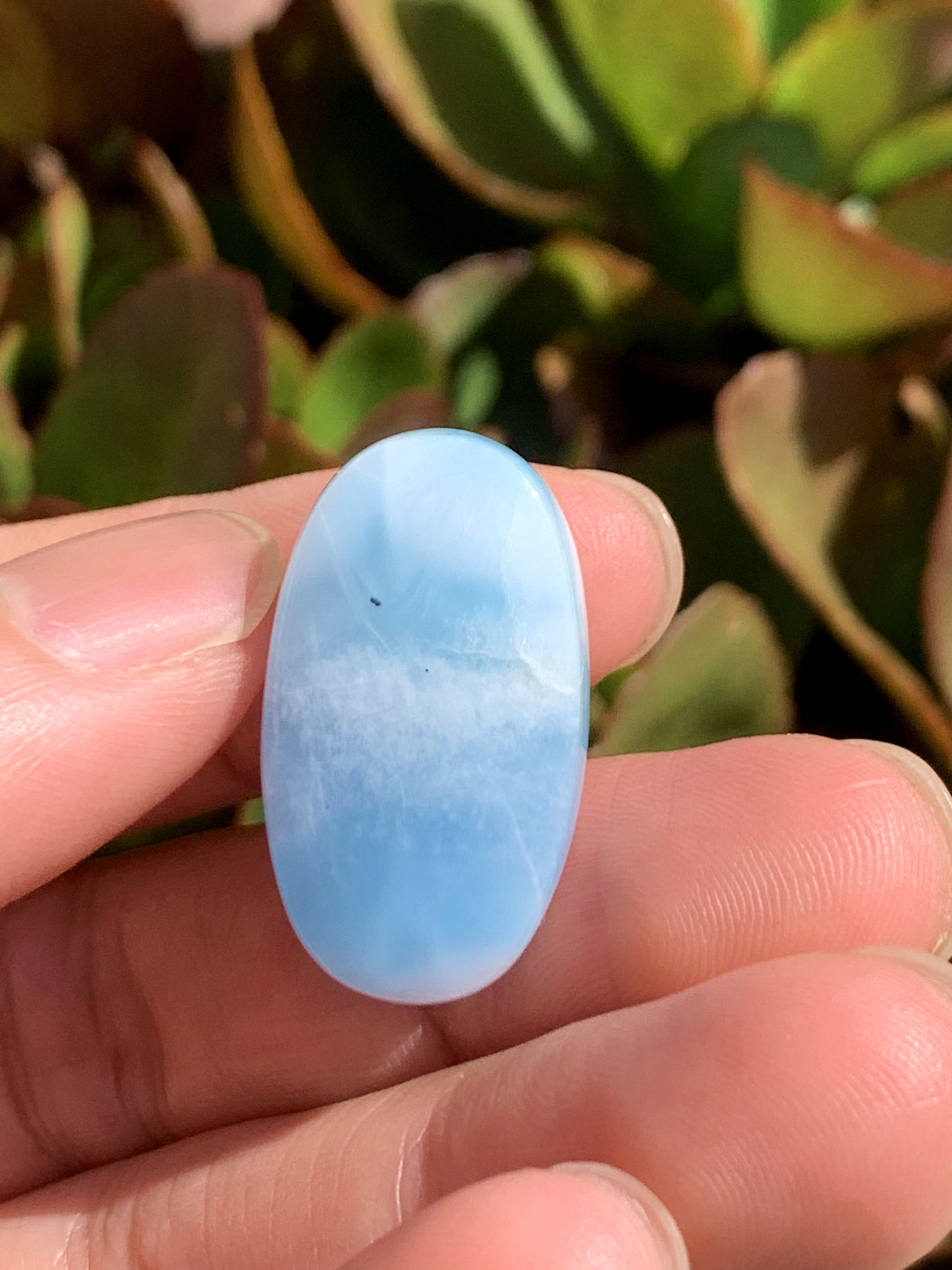 AAA Natural Authentic Dominican Larimar Pendant,Gems Jewelry,Gems Pendant,Crystal Pendant,ET643