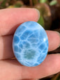 AAA+ Natural Authentic Dominican Larimar Pendant,Gems Jewelry,Gems Pendant,Crystal Pendant,ET648