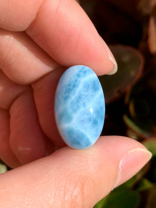 AAA Natural Authentic Dominican Larimar Pendant,Gems Jewelry,Gems Pendant,Crystal Pendant,ET650