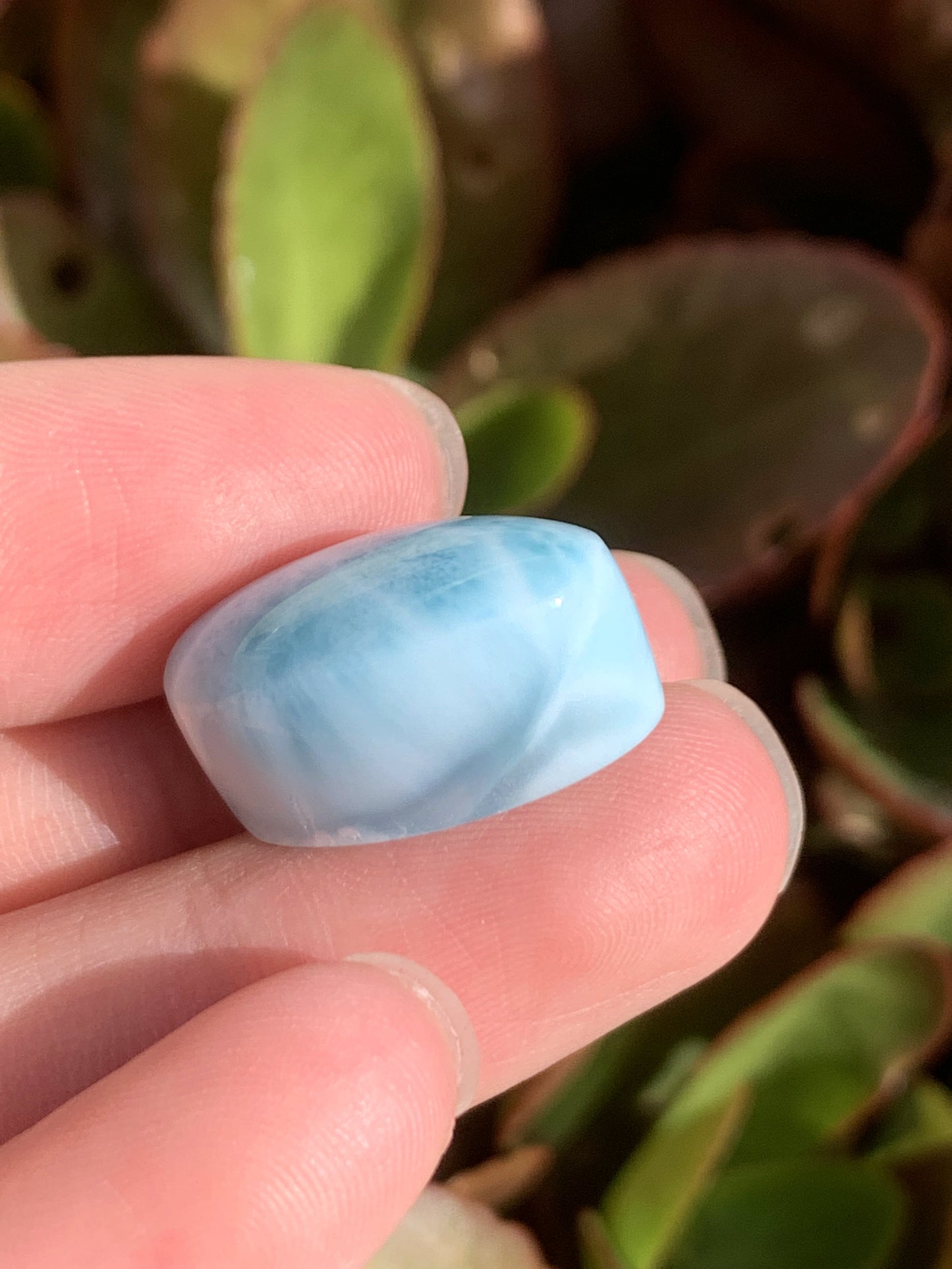 AAA Natural Authentic Dominican Larimar Pendant,Gems Jewelry,Gems Pendant,Crystal Pendant,ET650