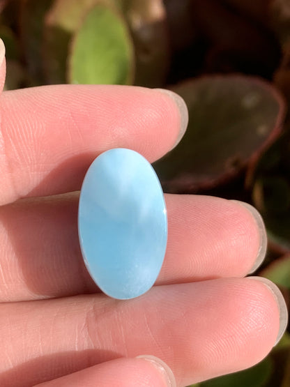 AAA Natural Authentic Dominican Larimar Pendant,Gems Jewelry,Gems Pendant,Crystal Pendant,ET650