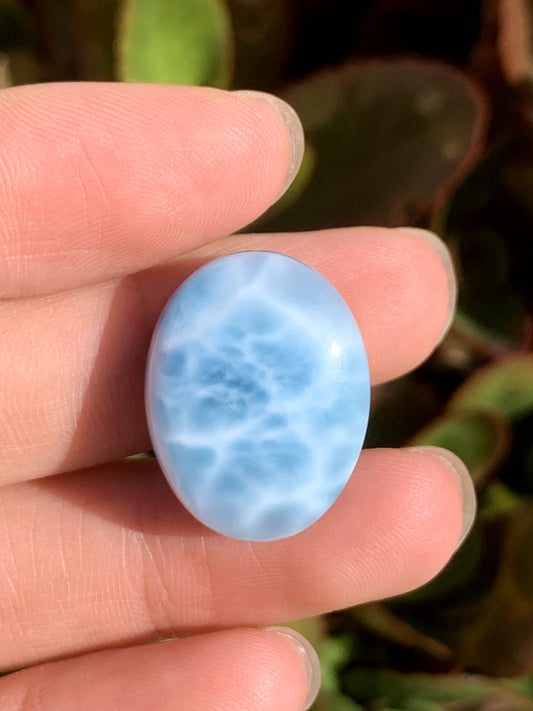 AAA Natural Authentic Dominican Larimar Pendant,Gems Jewelry,Gems Pendant,Crystal Pendant,ET653