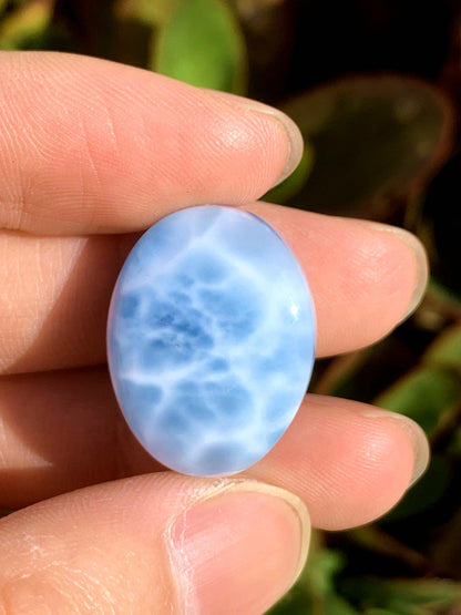 AAA Natural Authentic Dominican Larimar Pendant,Gems Jewelry,Gems Pendant,Crystal Pendant,ET653