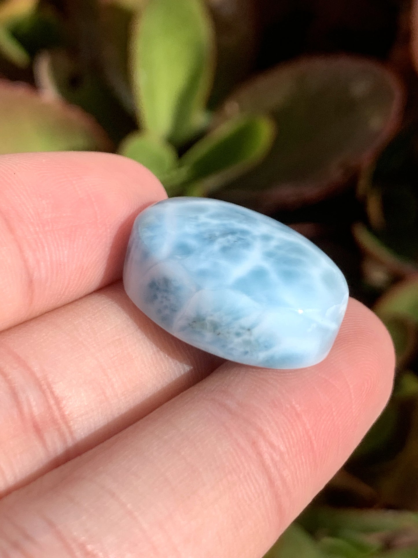 AAA Natural Authentic Dominican Larimar Pendant,Gems Jewelry,Gems Pendant,Crystal Pendant,ET653