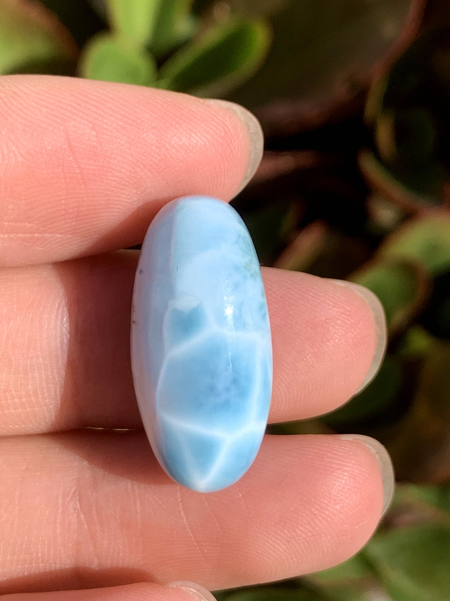 AA+ Natural Authentic Dominican Larimar Pendant,Gems Jewelry,Gems Pendant,Crystal Pendant,ET654