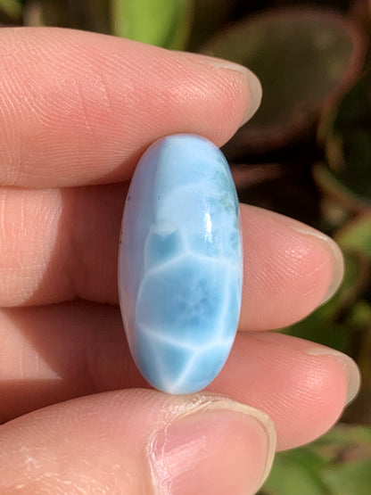 AA+ Natural Authentic Dominican Larimar Pendant,Gems Jewelry,Gems Pendant,Crystal Pendant,ET654