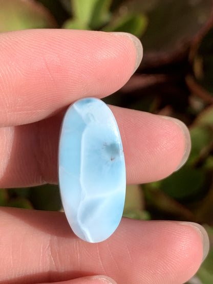 AA+ Natural Authentic Dominican Larimar Pendant,Gems Jewelry,Gems Pendant,Crystal Pendant,ET654