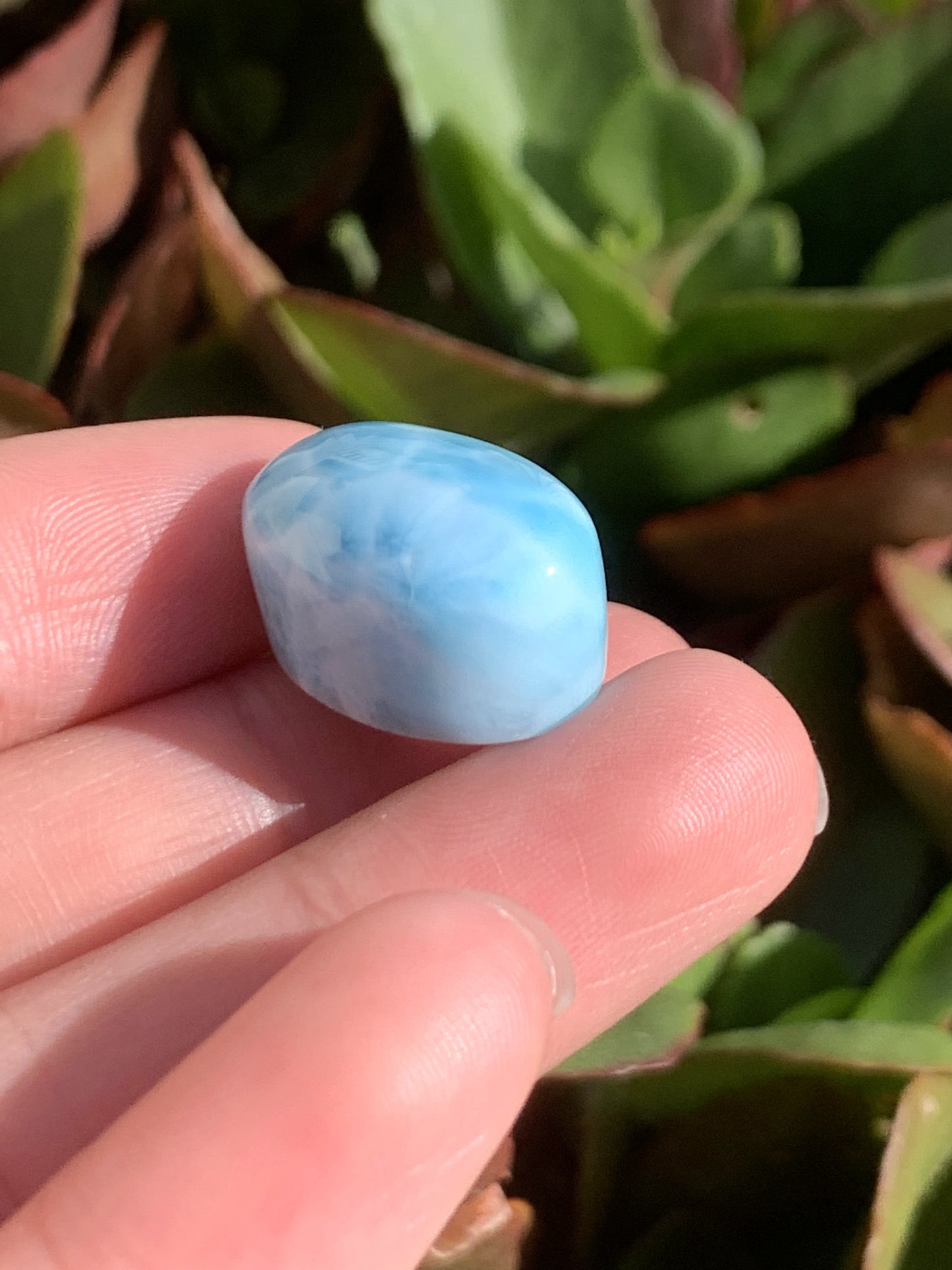 AAA Natural Authentic Dominican Larimar Pendant,Gems Jewelry,Gems Pendant,Crystal Pendant ET668