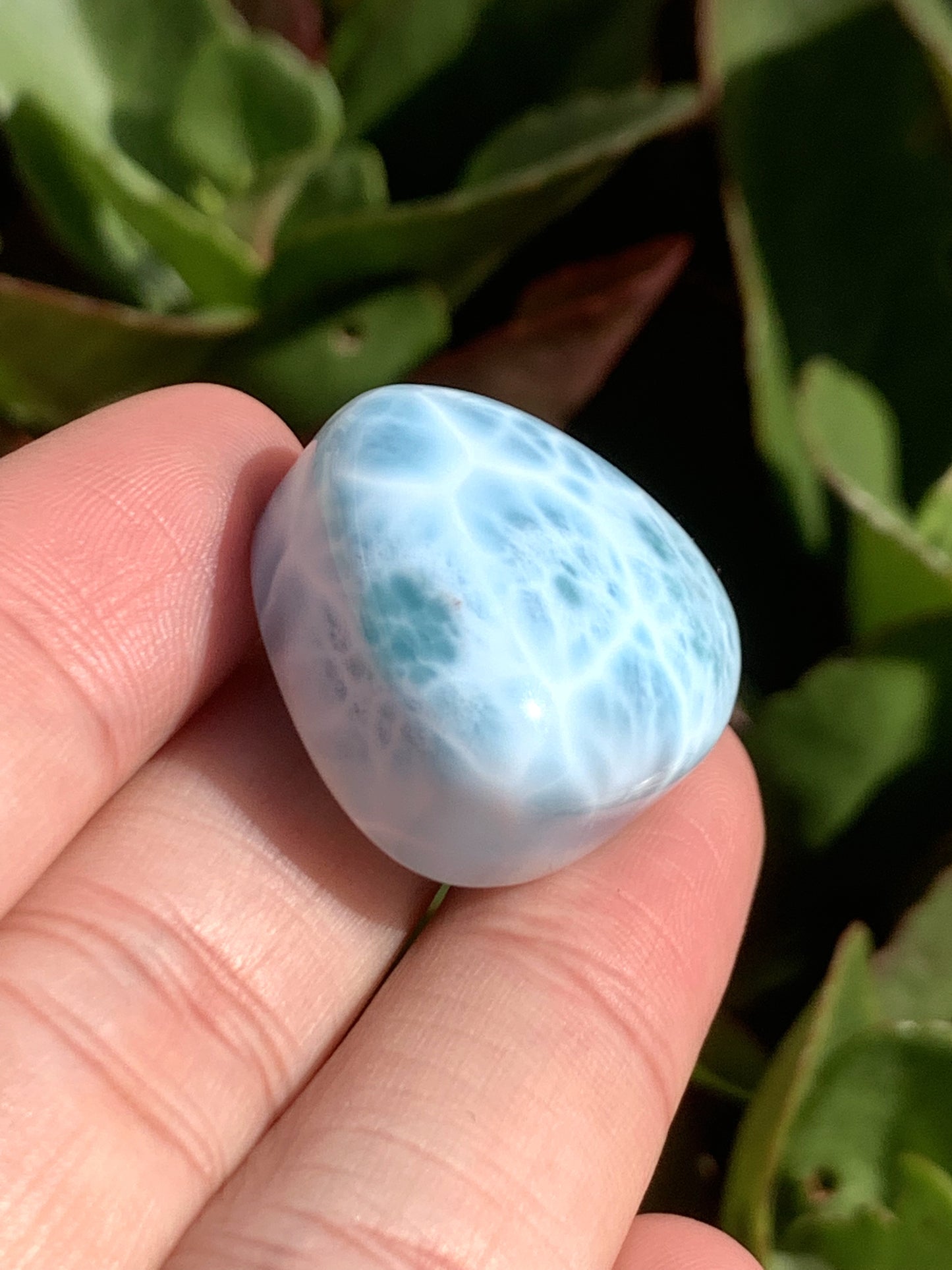 AAA Natural Authentic Dominican Larimar Pendant,Gems Jewelry,Gems Pendant,Crystal Pendant ET672