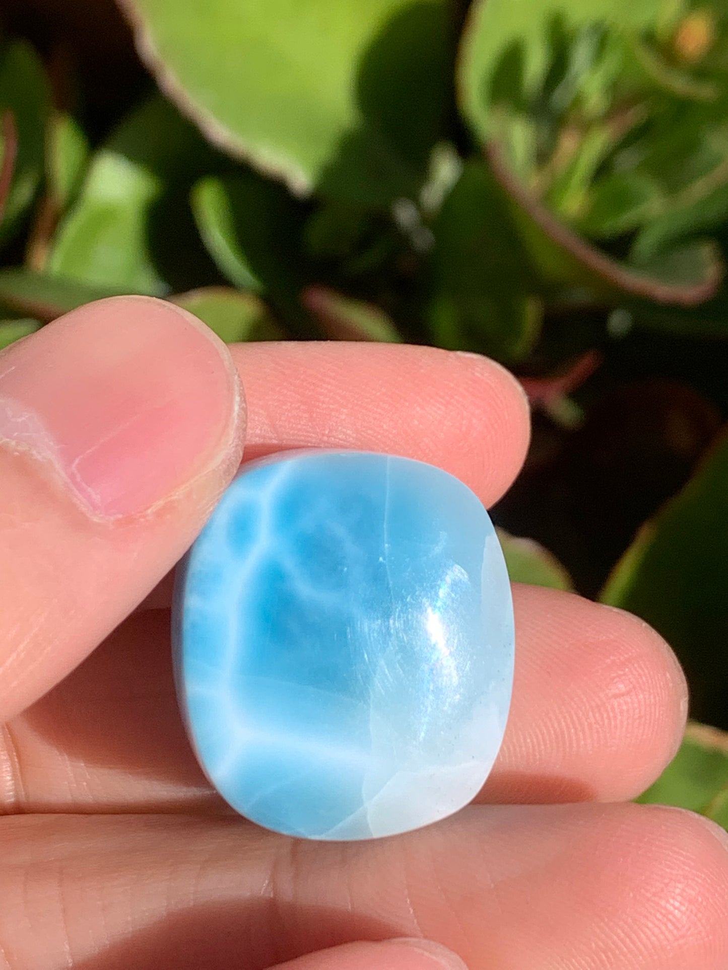 AAAA+ Natural Authentic Dominican Larimar Pendant,Gems Jewelry,Gems Pendant,Crystal Pendant,ET693