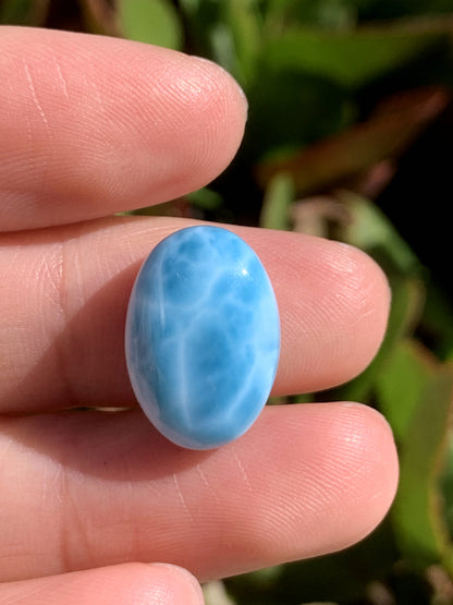 AAAA Natural Authentic Dominican Larimar Pendant,Gems Jewelry,Gems Pendant,Crystal Pendant ET701