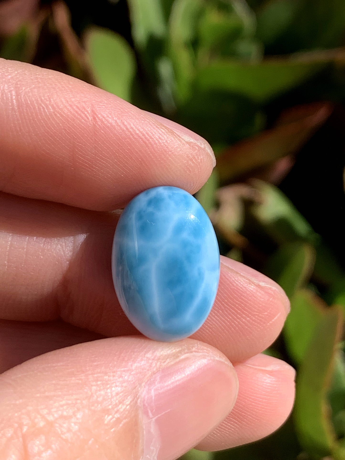 AAAA Natural Authentic Dominican Larimar Pendant,Gems Jewelry,Gems Pendant,Crystal Pendant ET701