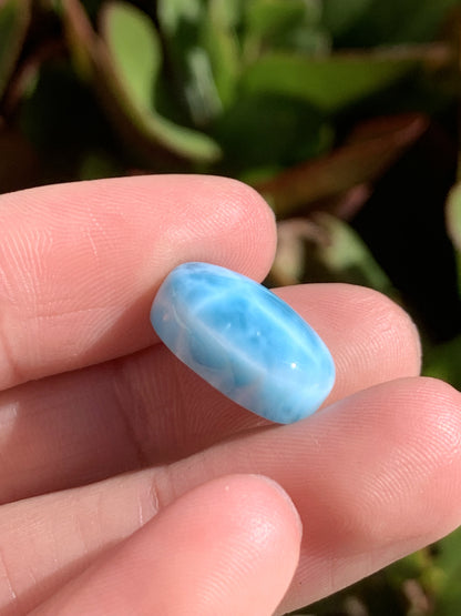 AAAA Natural Authentic Dominican Larimar Pendant,Gems Jewelry,Gems Pendant,Crystal Pendant ET701